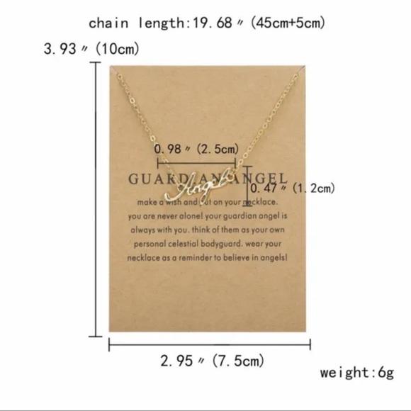 NEW Angel Necklace - Picture 2 of 8